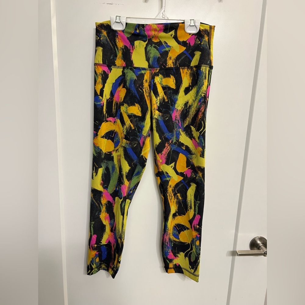 NWOT Lululemon Wunder Train High-Rise Crop 23" Leggings
